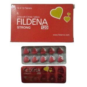 FILDENA 120 MG strong tablets