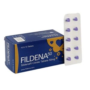 FILDENA 50 MG tablets