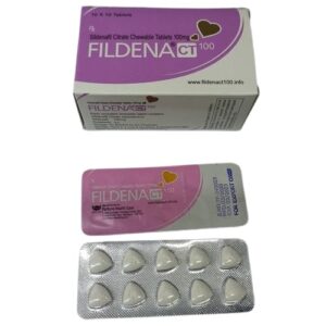 FILDENA CT 100 MG (Chewable Tablet)