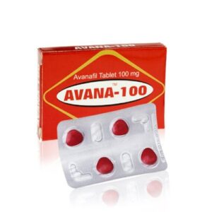 avana 100mg tablets