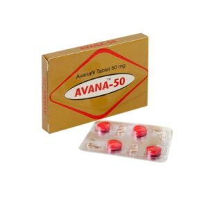 avana 50mg tablets