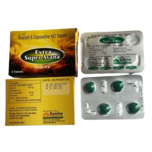 extra super avana tablets