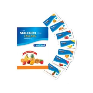 MALEGRA ORAL JELLY 100 MG