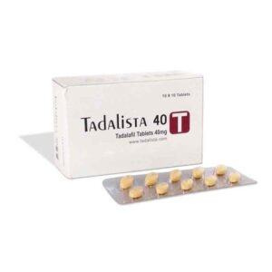 tadalista 40mg tablets