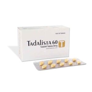 tadalista 60mg tablets