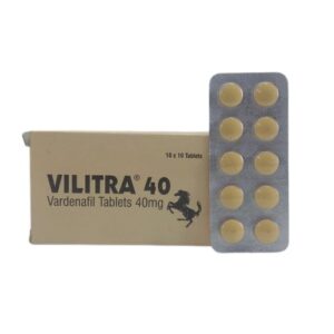 vilitra 40mg tablets