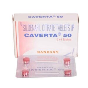 caverta 50mg tablets