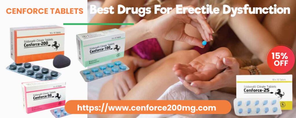 Cenforce Tablets ED Pills