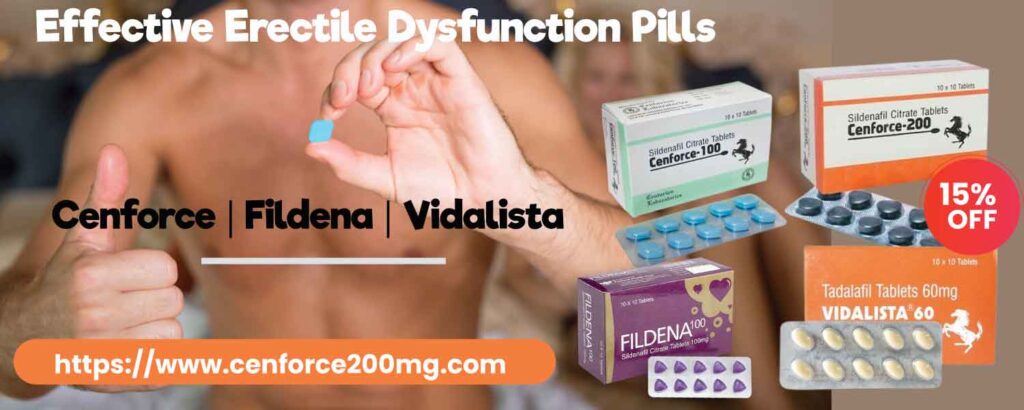 Effective Erectile Dysfunction Pills
