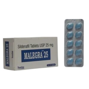 malegra 25 mg tablets