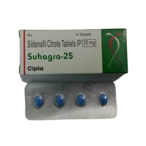 suhagra 25 mg tablets