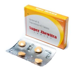 SUPER ZHEWITRA 20 MG (VARDENAFIL & DEPOXETINE)