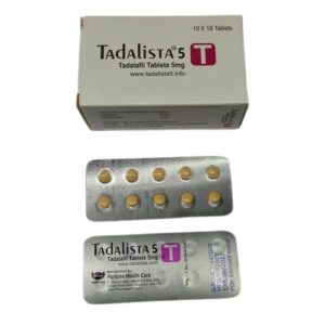 tadalista 5 mg tablets