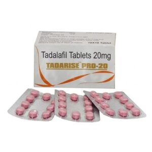 Tadarise pro 20 mg tablets