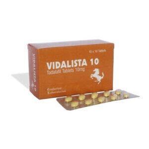 vidalista 10 mg tablets
