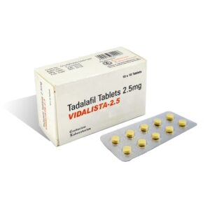 VIDALISTA 2.5 MG (TADALAFIL)