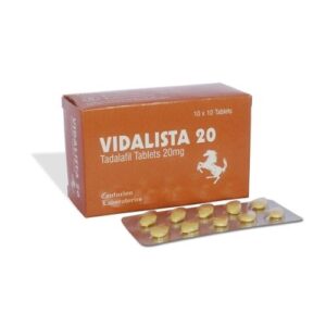 vidalista 20 mg tablets