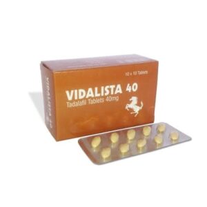 vidalista 40 mg tablets