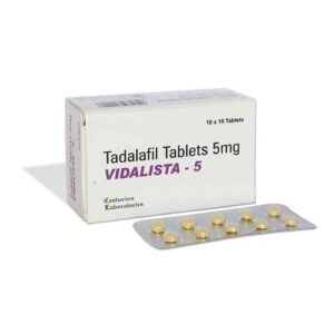 vidalista 5 mg tablets