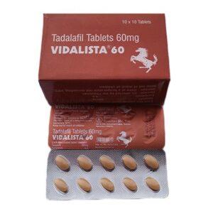 VIDALISTA 60 MG (TADALAFIL 60 mg tablets)