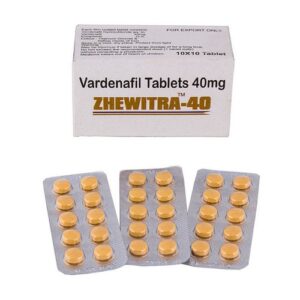 zhewitra 40 mg tablets