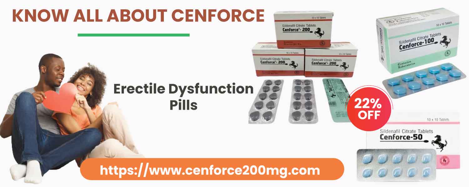 cenforce tablets 200mg 100mg 50mg