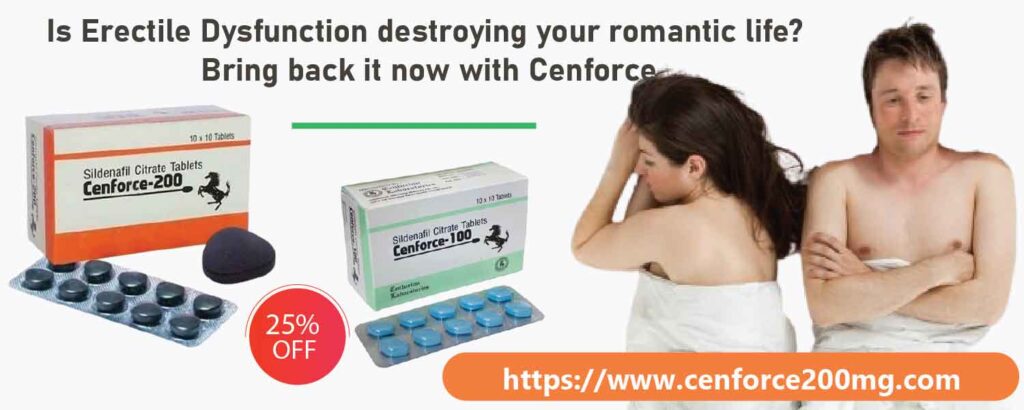 cenforce for romantic life