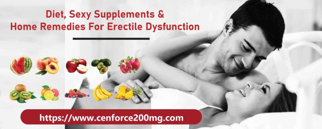 Home Remedies For Erectile Dysfunction