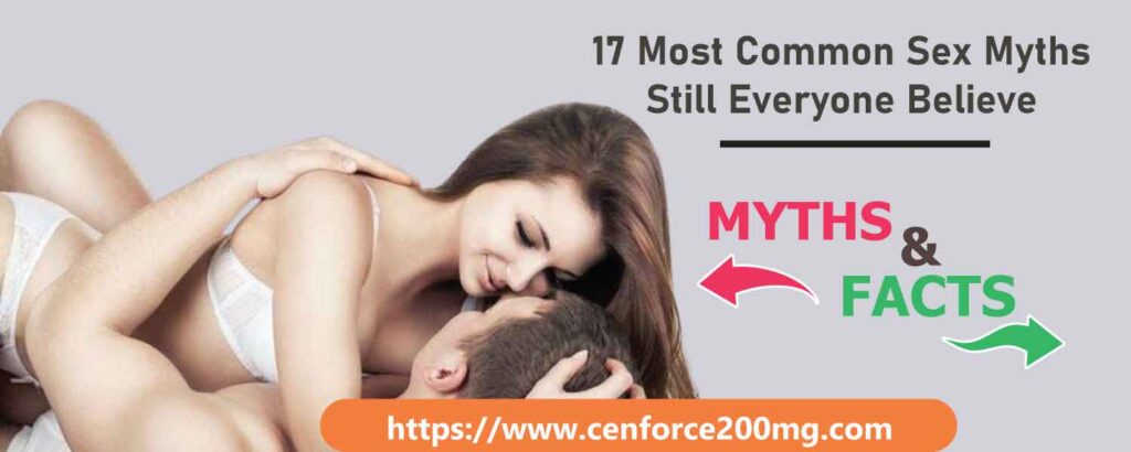 Most Common Sex Myths