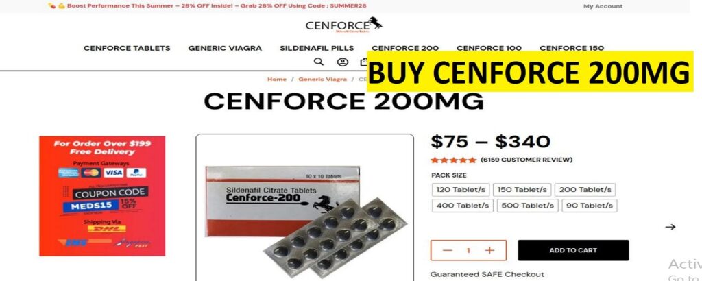 Buy Cenforce 200mg Online
