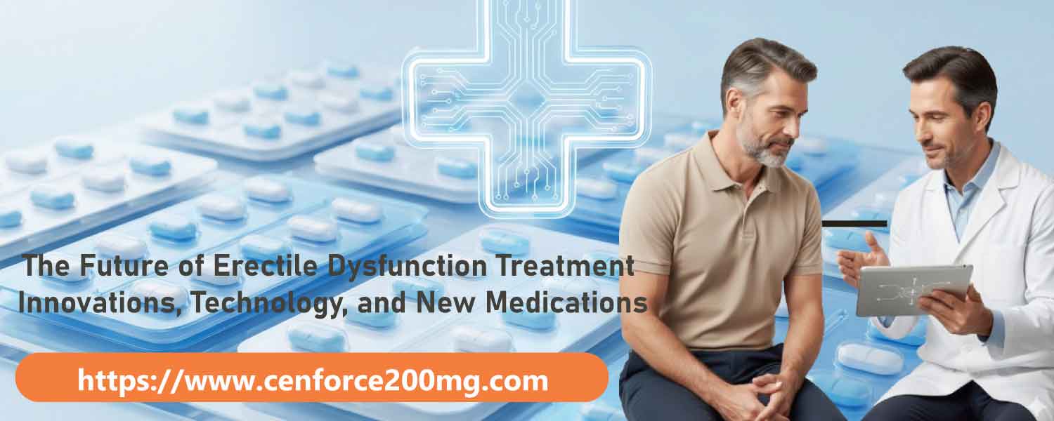 Future of ED Medication Learn how ED treatment is evolving through new tech and generic medications—plus save 28% this Black Friday